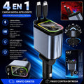 CARGADOR 4 EN 1 LASER