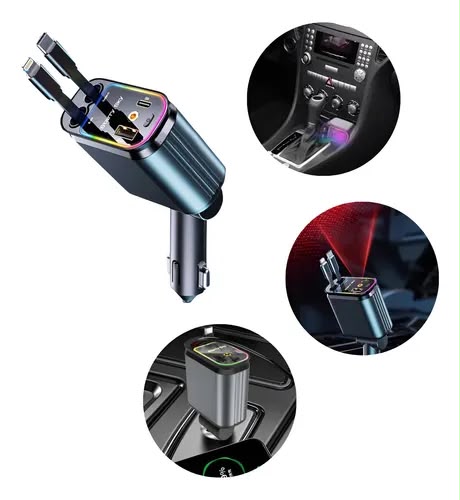 CARGADOR 4 EN 1 LASER